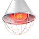 image 10 of Poultry Heat Incubator Lamp 175W with Red Bulb For Chicks Puppies