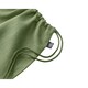 image 3 of MidOcean Naima Hemp Drawstring Bag - Green - One Size Green