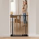 image 8 of Safetots Extra Tall Elite Safety Gate, 171cm - 180cm, Matt Black, Extra Tall 96.8cm in Height, Pressure Fit Stair Gate | Black