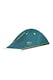 image 1 of Mountain Warehouse 2 Man Camping Tent Lightweight Water Resistant 2 Person | Blue | Teal | One Size