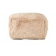 image 2 of Pusheen Embroidered Vanity Case - Beige - One Size Brown