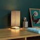 image 2 of BHS Glow Kid's LED Hexagon Table Lamp, Grey Grey | Grey