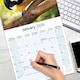 image 4 of Macaws 2026 Calendar | Square Wall Calendar | Bird Gift | Plastic Free Packaging | by Avonside Publishing