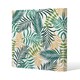image 1 of Tropical palm leaves (Canvas Print) 101 x 101 x 4cm