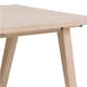 image 7 of A-Line Rectanglar Dining Table in White Oak