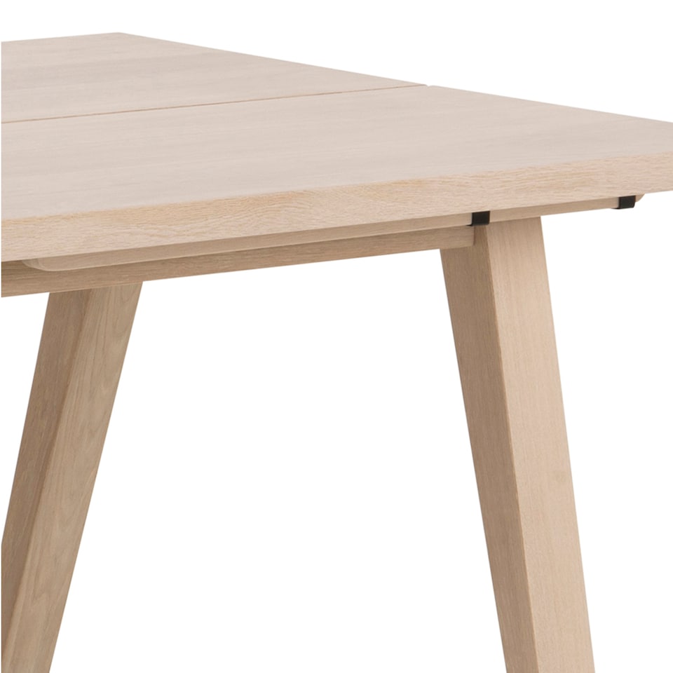 image 1 of A-Line Rectanglar Dining Table in White Oak