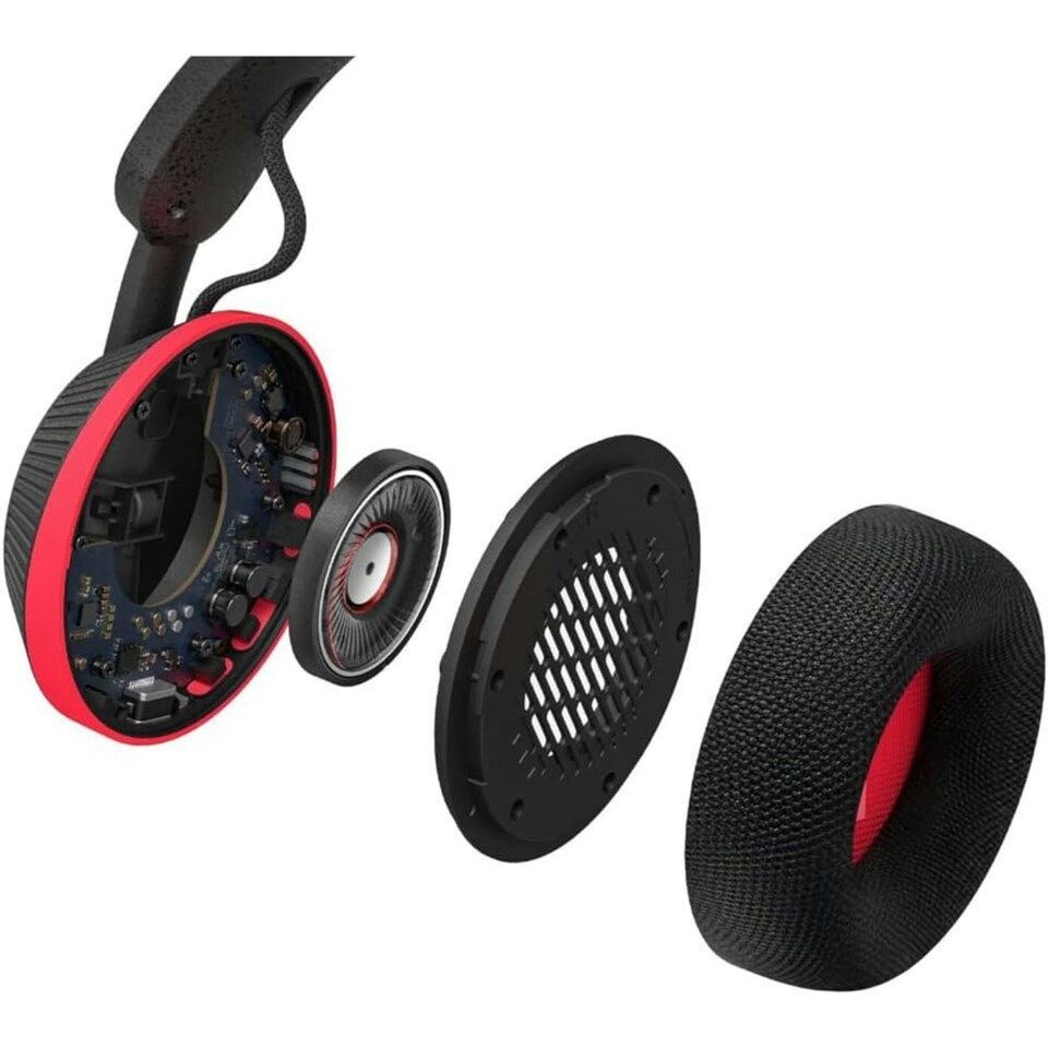 image 1 of Philips TAA6219 Solar Powered Self Charging Over Ear Bluetooth Headphones Black