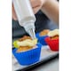 image 3 of KitchenCraft Icing Syringe Plastic 6 Nozzle