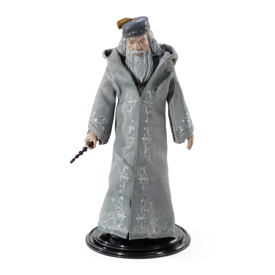 image 1 of Harry Potter Albus Dumbledore Bendyfig