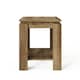 image 1 of Canyon Oak Lamp Table