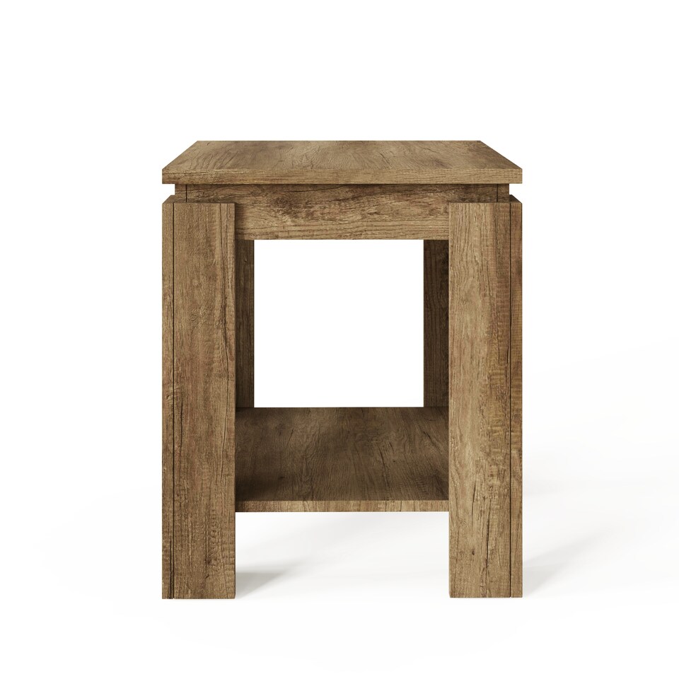 image 1 of Canyon Oak Lamp Table