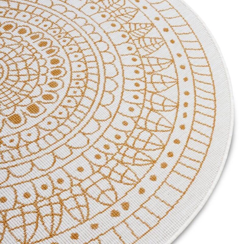 image 1 of The Rugs Porto Reversible Indoor Outdoor Rug Flatweave Polypropylene Design