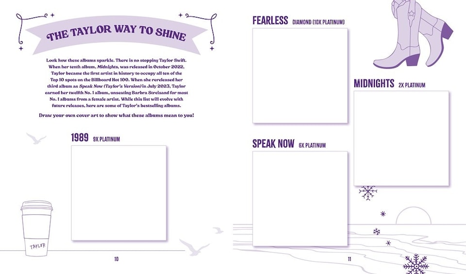 image 1 of Taylor Swift Trivia Book