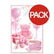 image 1 of Simon Elvin You Have A Beautiful Baby Girl Birthday Card (Pack of 6) - White/Pink - One Size Multi | One Size