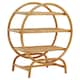 image 3 of Interiors by Premier Sustainable Three Tier Shelf Unit, Ample Storage Shelving Unit, Light Weight Kitchen Storage Shelving Unit Cream