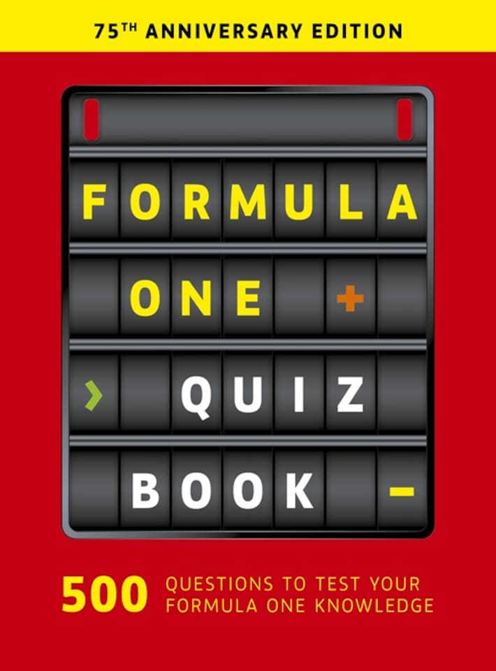 image 1 of The Formula One Puzzle Book - 200 Brain-Teasing Activities