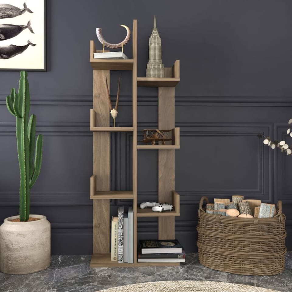 image 1 of Decorotika Lusia 4-tier Bookcase Shelving