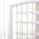 image 4 of HOMCOM 4 Panel Folding Room Divider, Privacy Screen, Freestanding Paravent Partition Separator for Living Room, Bedroom and Office, 160 x 170cm, White