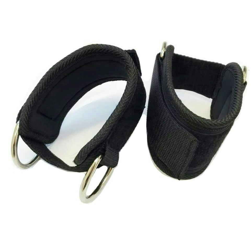 ANKLE STRAP CABLE ATTACHMENT