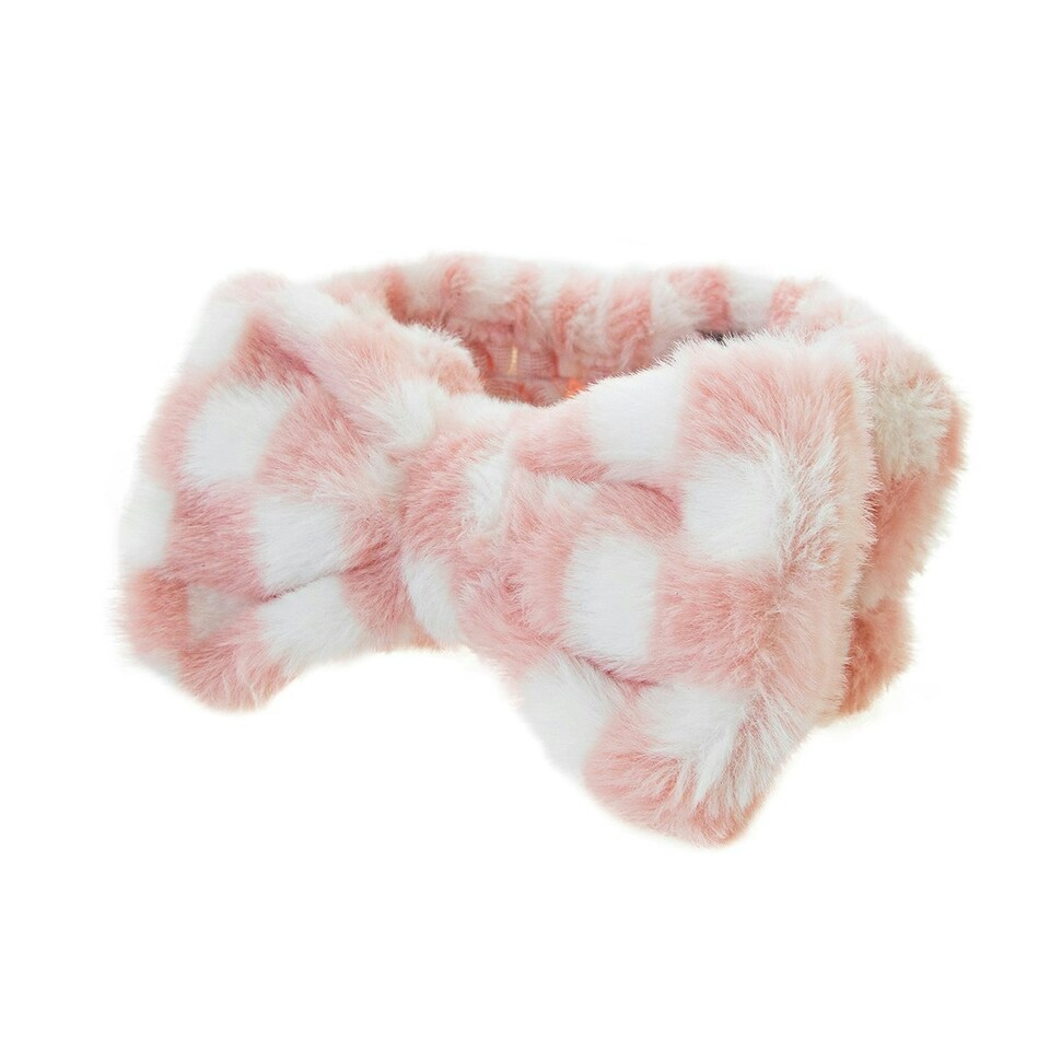 The Vintage Cosmetic Company Cecily Luxe Headband, Pink Dot