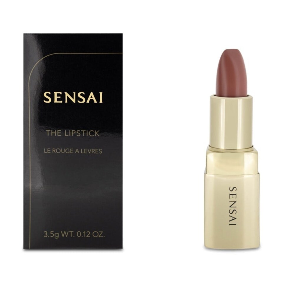 image 1 of Sensai The Lipstick 14 Suzuran Nude Pink