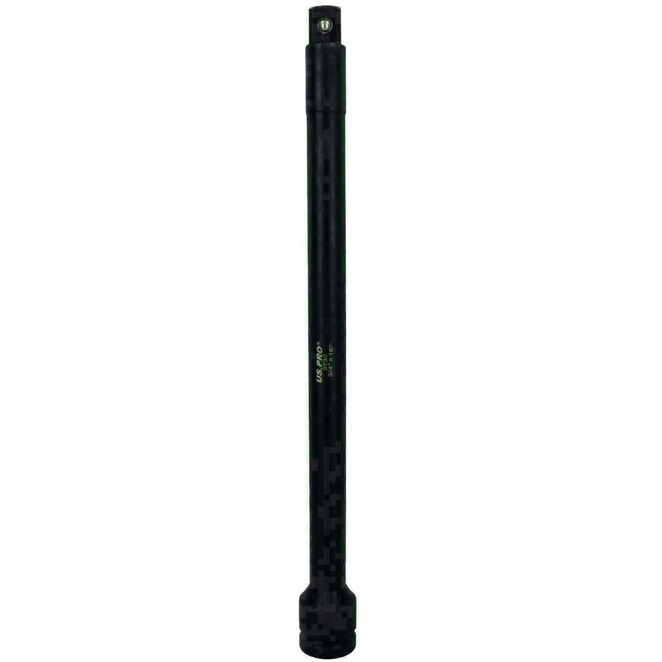image 1 of 3/4" Drive Impacted Impact Extension Bar Total Length 16" (400mm) HGV Trucks
