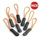 image 1 of Quadra SLX Zip Puller Pack (Pack Of 10) - Orange - One Size