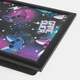 image 3 of OHS Portable Foldable Wooden Work Laptop Stand Lap Tray Purple | Neon Gaming