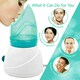 image 5 of Bauer Facial Spa Face Steamer and Nasal Inhaler Set