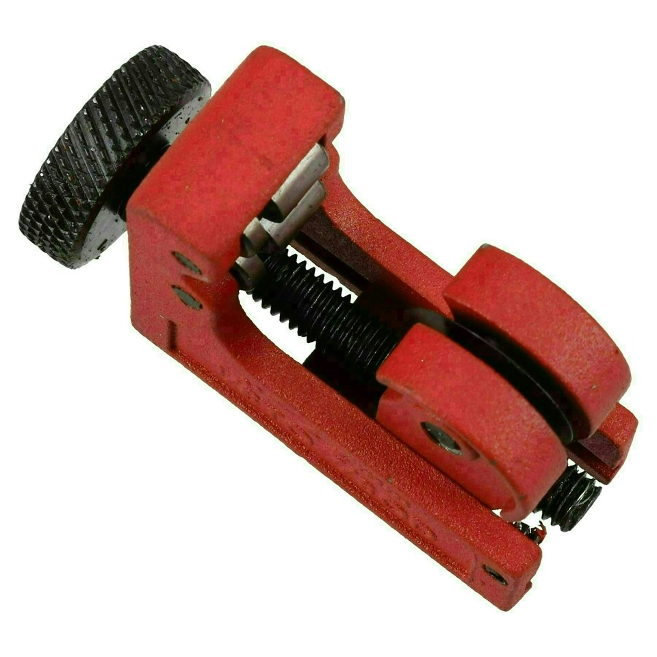 image 1 of Mini Hand Held Tube Pipe Cutter For Copper Brass Plastic 3mm - 22mm Plumbing