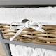 image 6 of Chest Of Drawers Hallway Storage Organiser Wooden Wicker Baskets Fully Assembled Grey | 6 Drawers