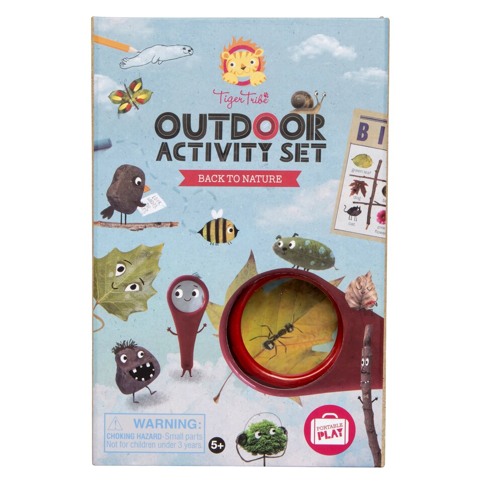 image 1 of Outdoor Activity Set - Back to Nature