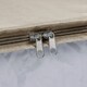 image 4 of OHS 2 Pack Foldable Underbed Wardrobe Clothes Organiser Storage Bags, Large - Natural