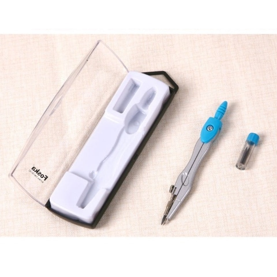 image 1 of Compass Divider with Replaceable Leads