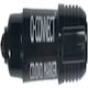 image 3 of Pack of 10 Permanent Marker Pens Bullet Tip Fine Black