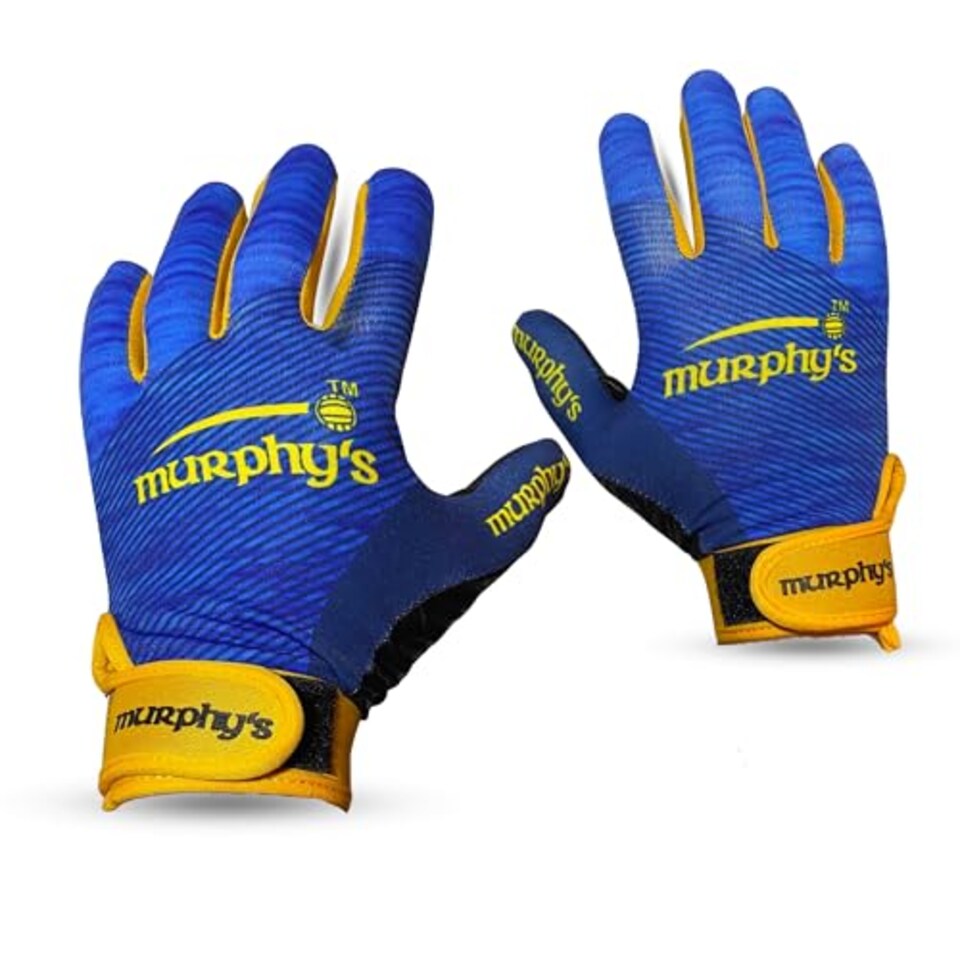image 1 of Murphy's Gaelic Gloves Junior, 4 / Under 8, Navy/Yellow