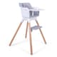 image 2 of Red Kite Feed Me Kombo 3-in-1 Wooden Highchair/Lo Chair/Infant Chair