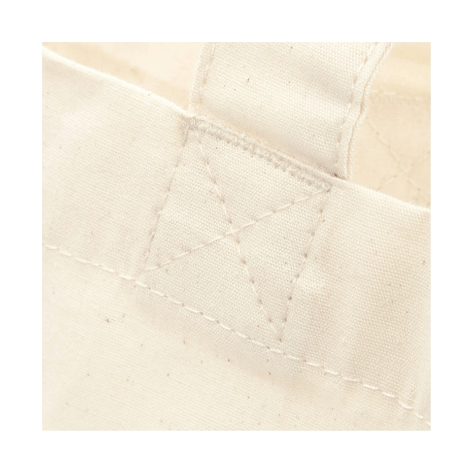 image 1 of Westford Mill Gallery Canvas Tote Bag - Natural - One Size | Cream