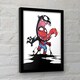 image 2 of Spider-Man (Venom) Framed 30x40cm Print