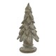 image 4 of Hill Interiors Spruce Tree Sculpture - Brown - 16cm x 6cm x 6cm