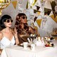 image 2 of Happy New Year White and Gold Biodegradable Luncheon Napkins 33cm 3 Ply - Pack of 20