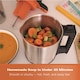 image 5 of Hamilton Beach Intelligent Control Soup Maker Plus