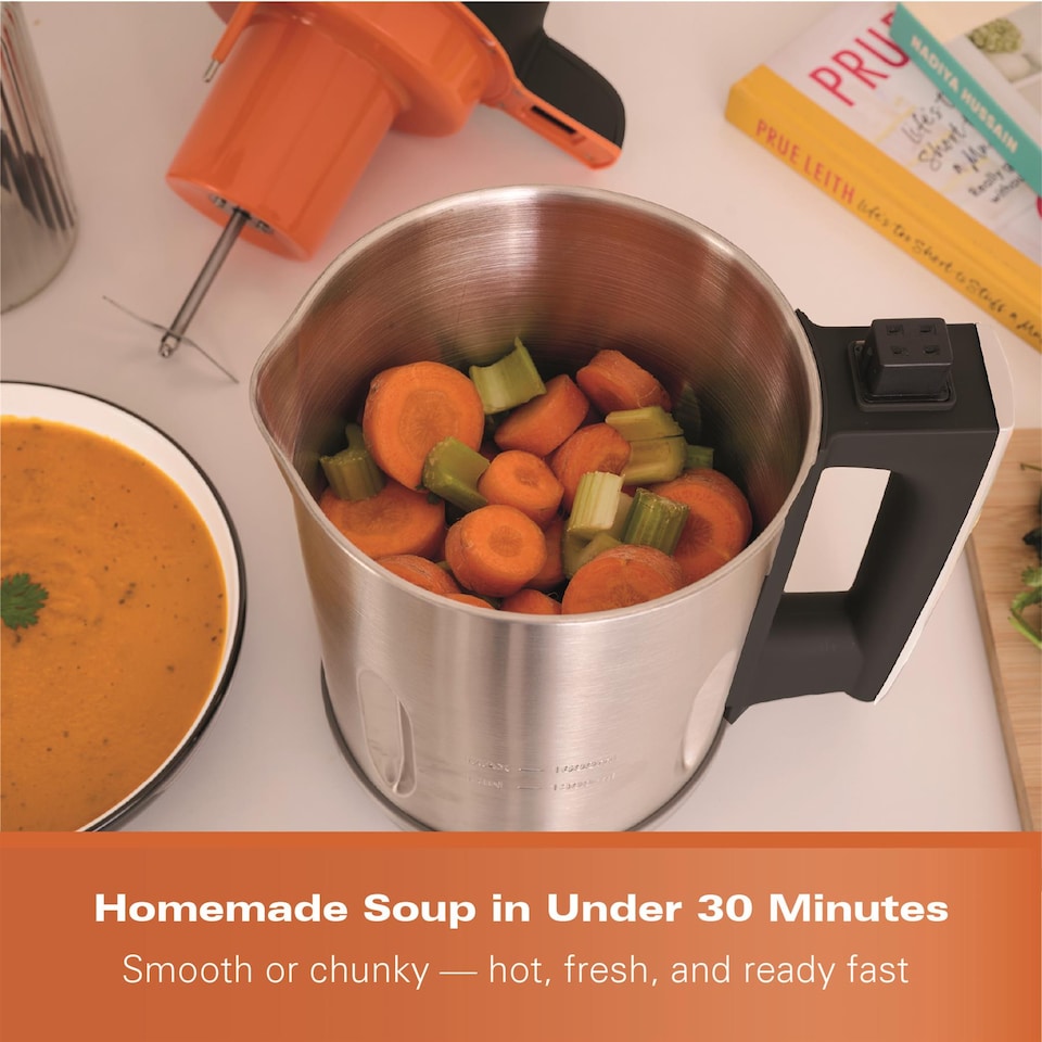 image 1 of Hamilton Beach Intelligent Control Soup Maker Plus