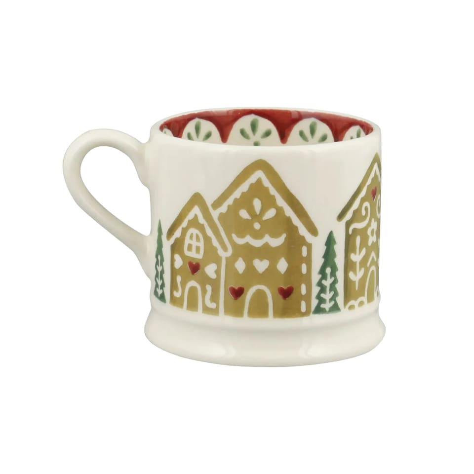 image 1 of 175ml Emma Bridgewater Gingerbread Mug, Ceramic | Multi | 1