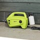 image 3 of Outsunny 1600W High Pressure Washer, 130 Bar Pressure, 390 L/h Flow, Portable Power Washer Jet Wash Cleaner with Adjustable Nozzle, 6M Hose, Handle for Home Patio Car Driveway, Green