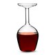image 1 of Upside Down Wine Glass Clear