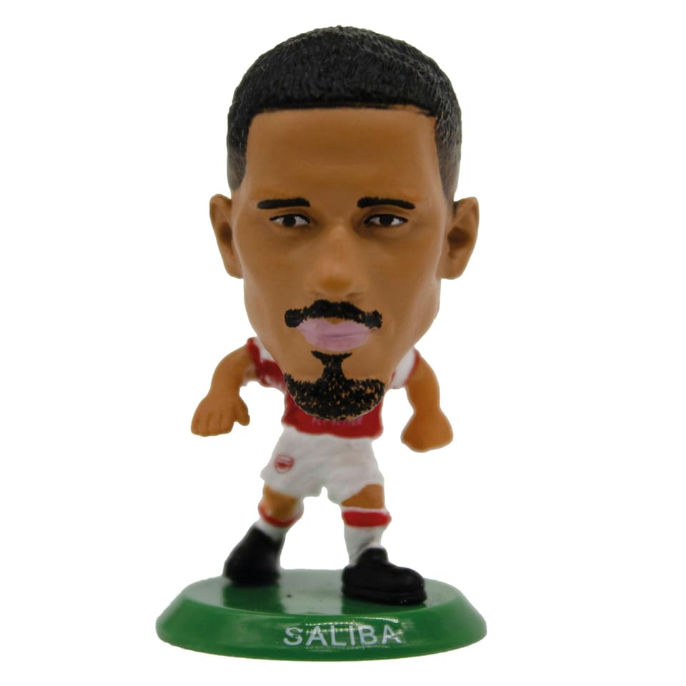 Soccerstarz - Arsenal William Saliba - Home Kit (Classic Kit) /Figures - Creative Toys Company
