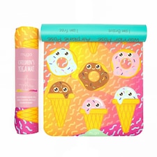 Myga Kid's Printed Yoga Mat - Sweet Tooth