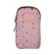 image 1 of Pre-personalised Phone Bag With Strap - Always my Daughter, forever my friend - Over 70 Titles Available
