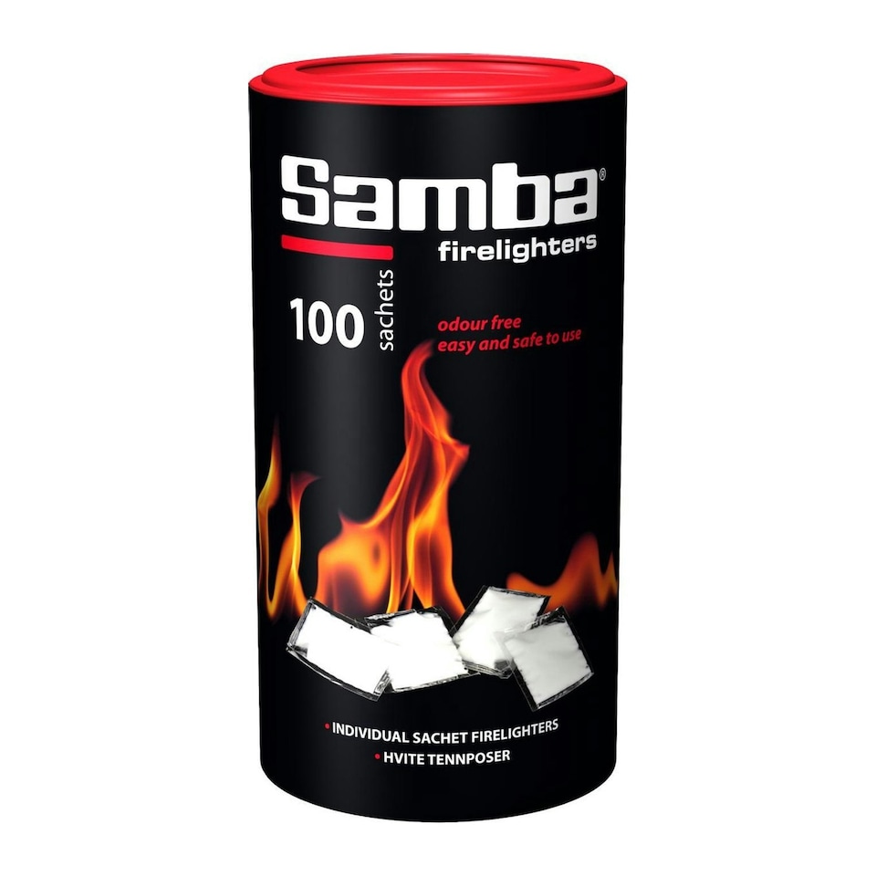 image 1 of Samba Firestarter Firelighters - 400 Sachets